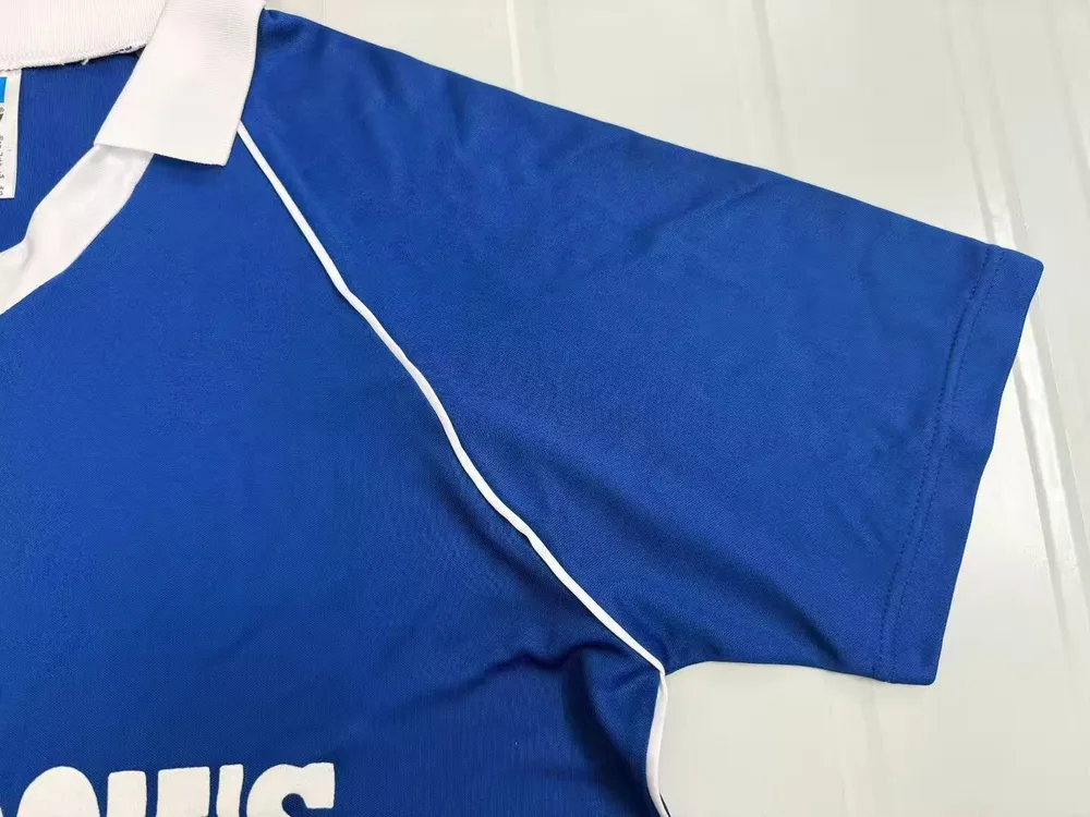 Schalke 04 1984-1985 Retro Schalke 04 Home Football Jersey 1984/1985 — 6