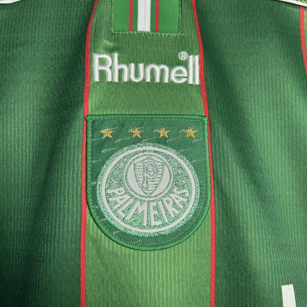 Palmeiras 1999 Retro Palmeiras Local Jersey 1999 — 5
