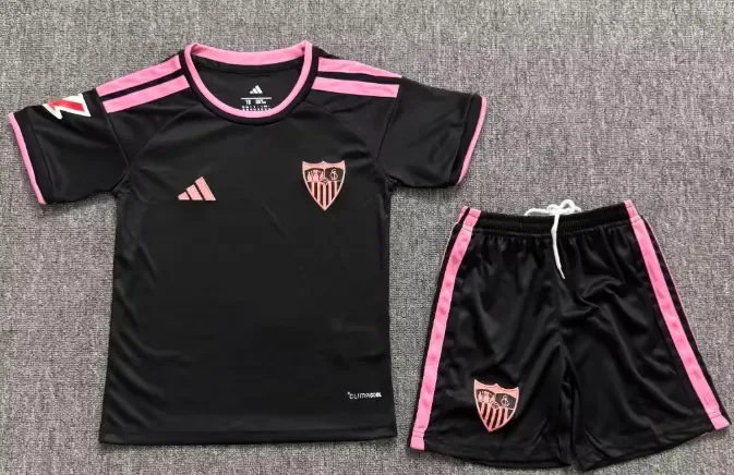Sevilla 2026/2027 Sevilla Third Away Football Shirt Kids Size 2026/27