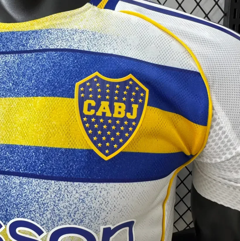 Boca Juniors 2026/2027 Versión jugador Boca Juniors Tercera Visitante Camiseta de fútbol 2026/27 — 6
