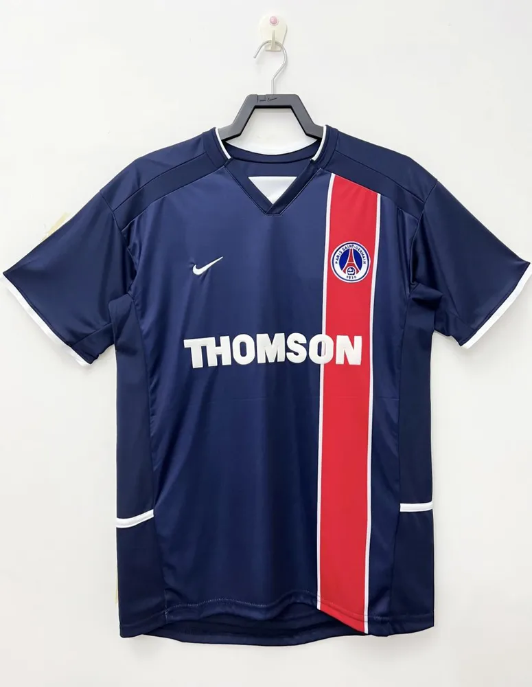 Paris Saint-Germain 2002/2003 Retro Psg Paris Saint-Germain Local Camiseta de fútbol 2002/2003