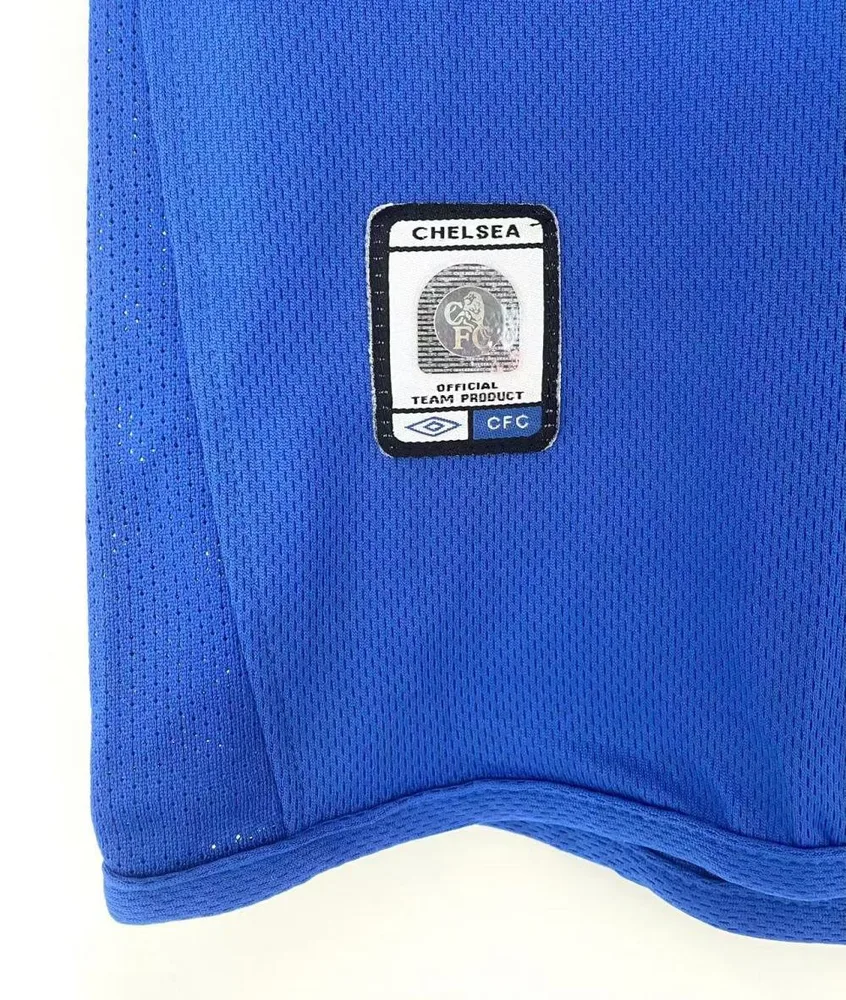 Chelsea 2003-2005 Retro Chelsea Local Camiseta de fútbol 2003/2005 — 8