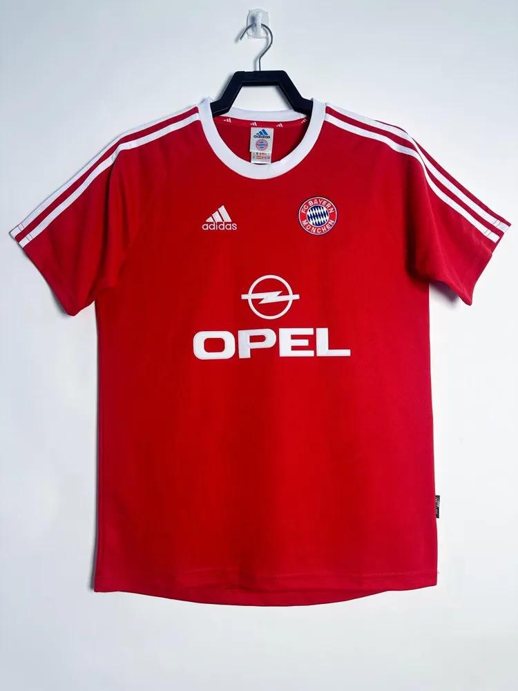Bayern Munich 2001/2002 Retro Bayern Munich Local Camiseta de fútbol 2001/2002