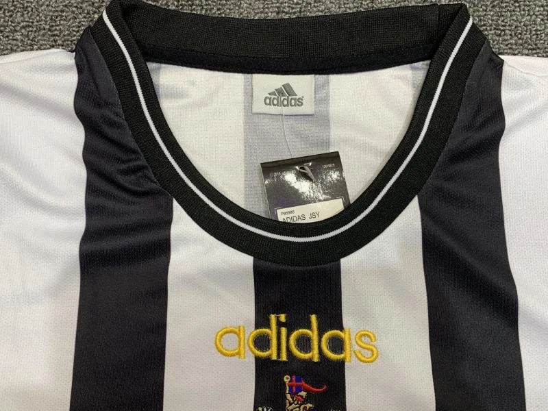 Newcastle 1997-1999 Retro Newcastle United Home Soccer Jersey 1997/1999 — 3