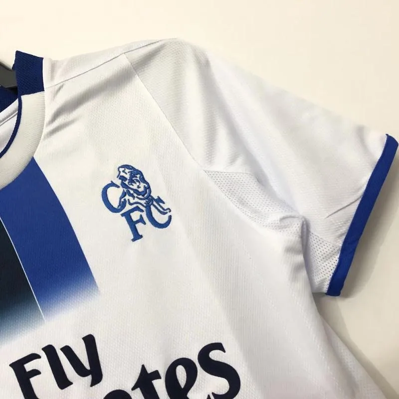 Chelsea 2003-2005 Retro Chelsea Away Football Shirt 2003/2005 — 4