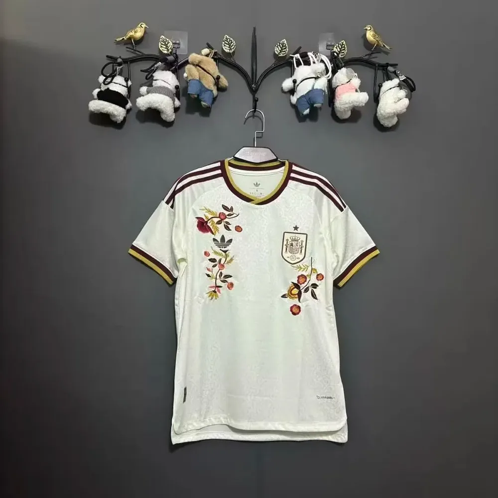 Spain 2026/2027 Spain Away Embroidered Version Football Shirt 2026/27