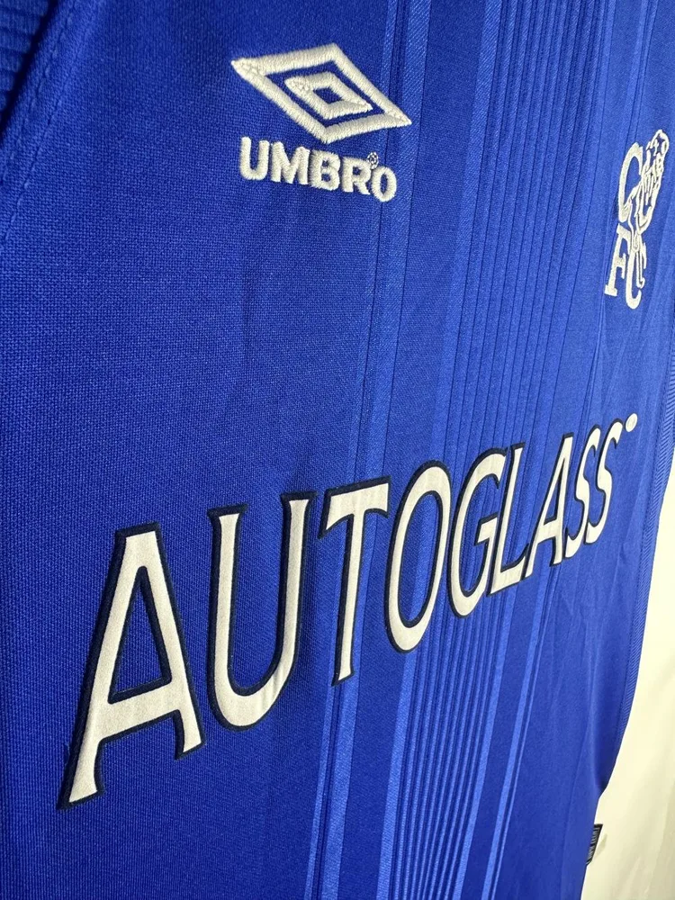Chelsea 1999-2001 Retro Chelsea Home Football Shirt 1999/2001 — 7