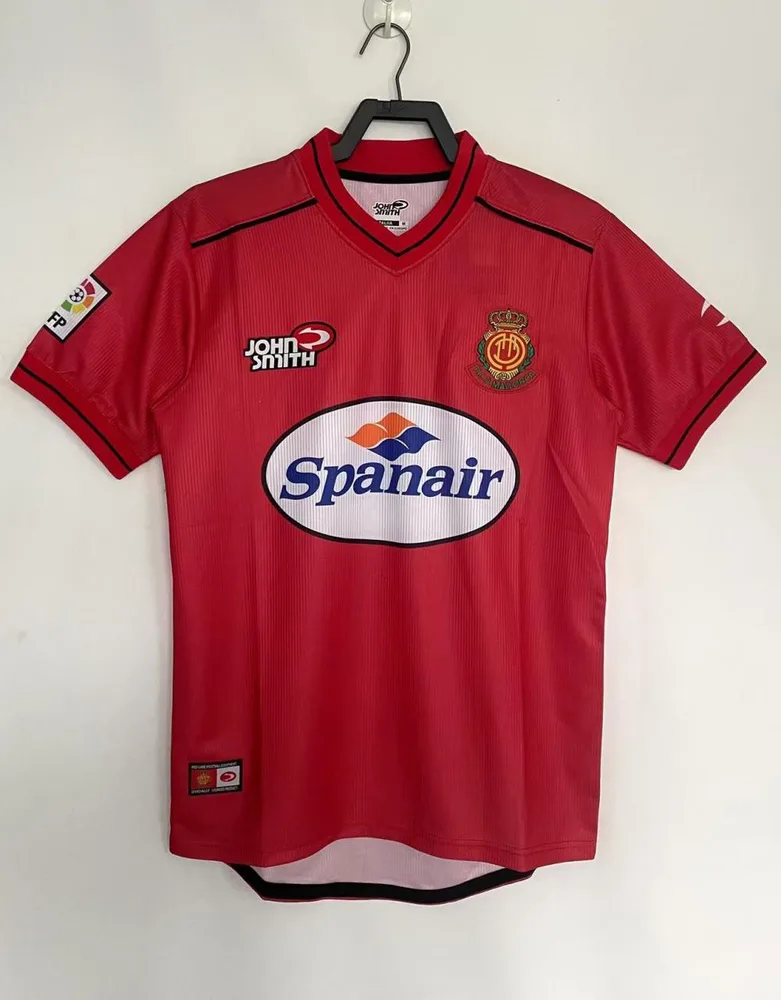 RCD Mallorca 2000-2001 Retro RCD Mallorca Local Camiseta de fútbol 2000/2001