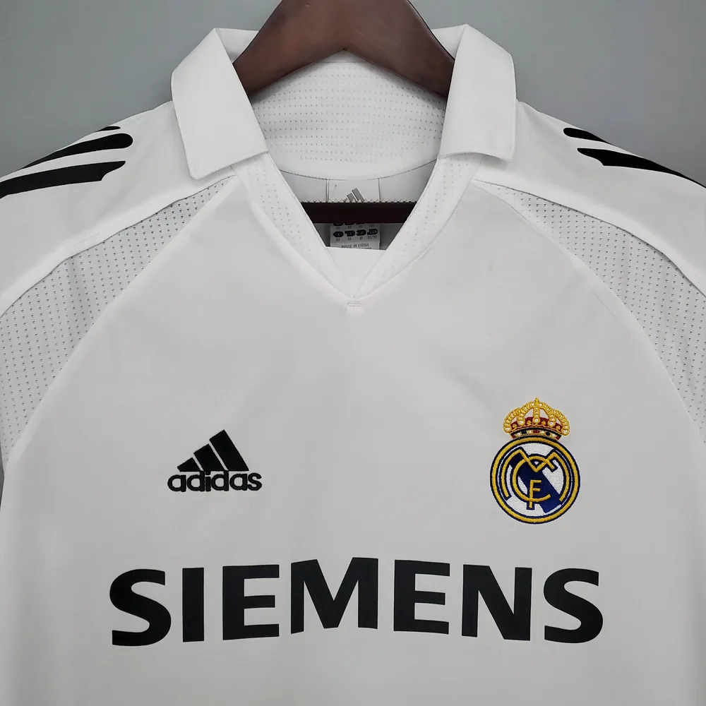 Real Madrid 2005/2006 Retro Real Madrid Local 2005/2006 — 3
