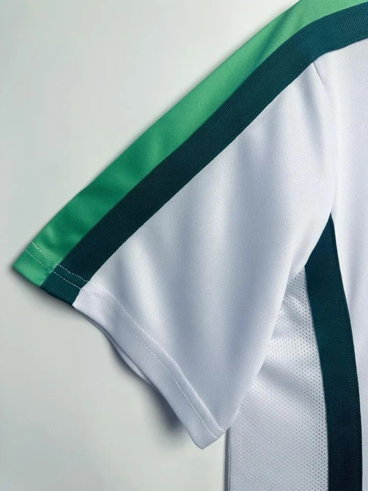 Nigeria 1998 Retro Nigeria National Team Away Football Shirt 1998 — 4