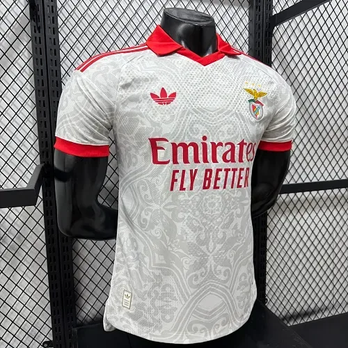Benfica 2026/2027 Player Version Benfica Away Football Jersey 2026/27 — 3