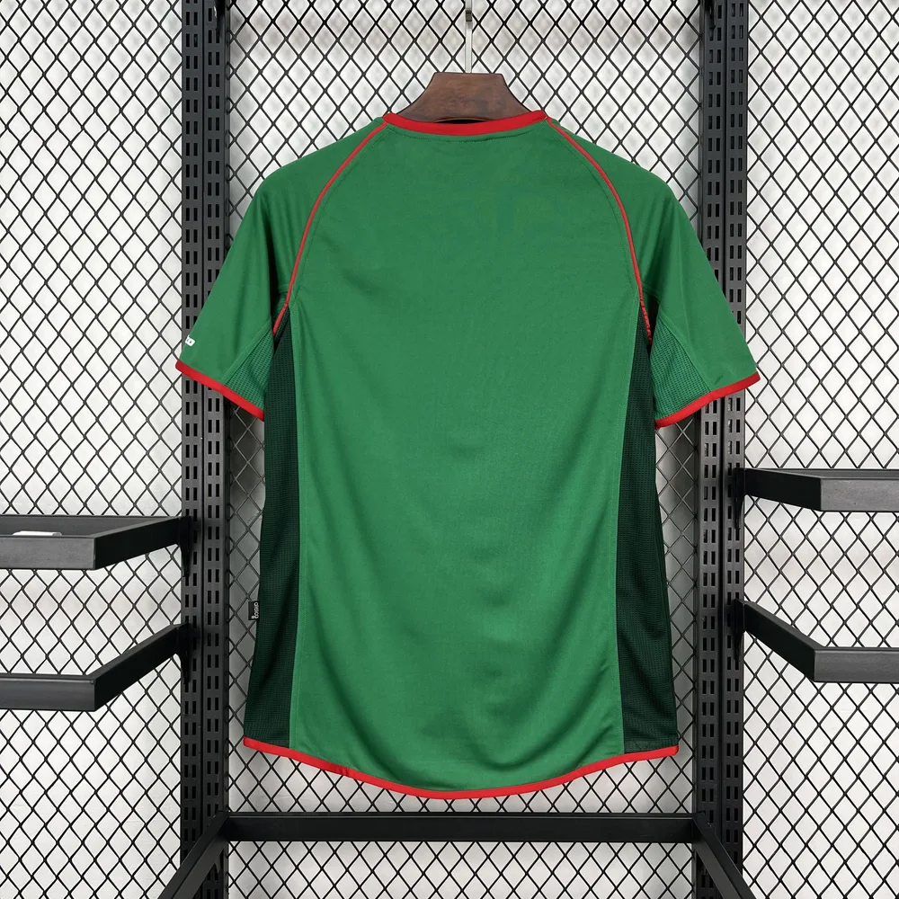 Mexico 2002 Retro Mexico National Local Jersey 2002 — 2