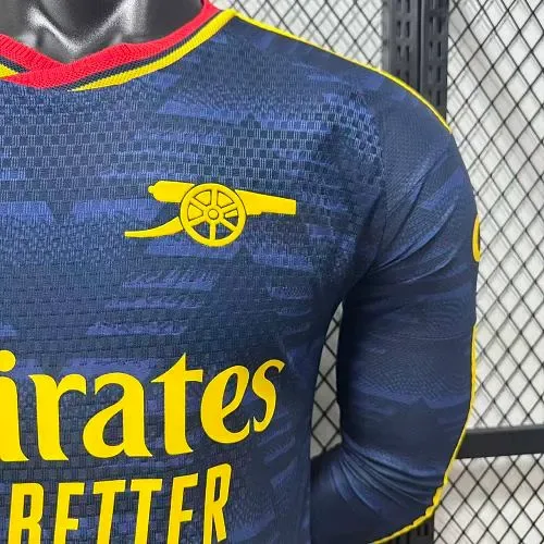 Arsenal 2026/2027 Long Sleeves Player Version Arsenal Away Football Shirt 2026/27 — 9