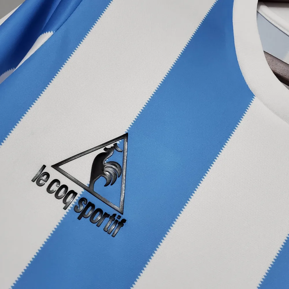 Argentina 1986 Retro Argentina National Team Local Jersey 1986 — 4