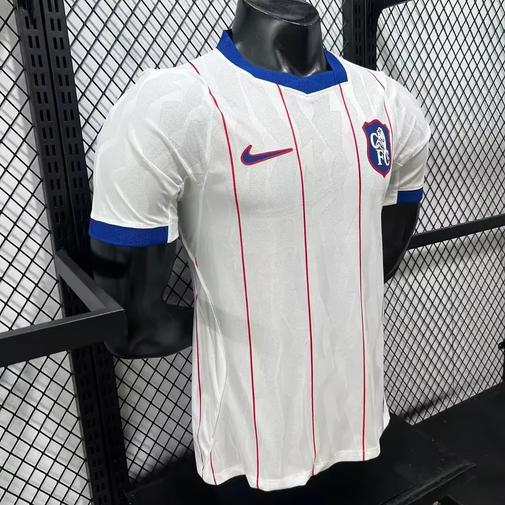 Chelsea 2026/2027 Versión jugador Chelsea Tercera Visitante Camiseta de fútbol 2026/27 — 3