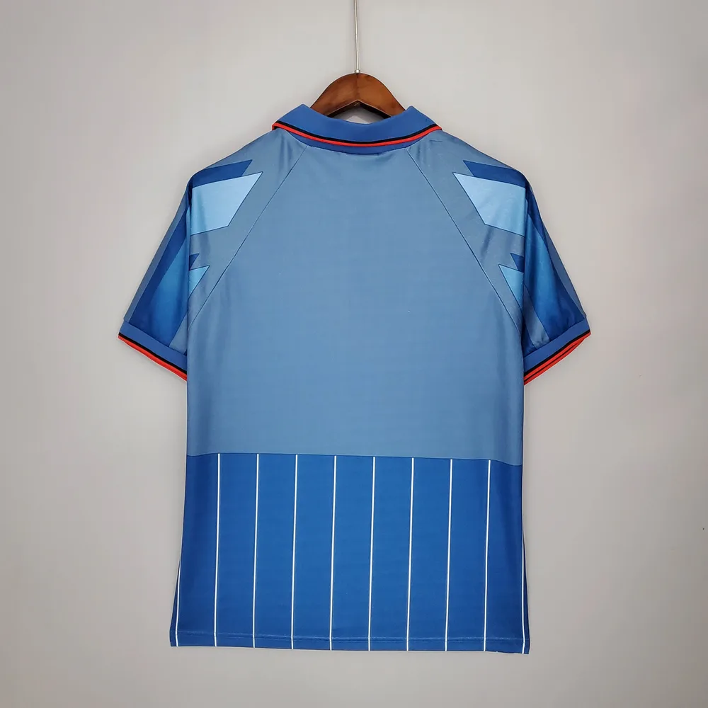 AC Milan 1995/1996 Retro AC Milan Fourth Away Football Shirt 1995/1996 — 2