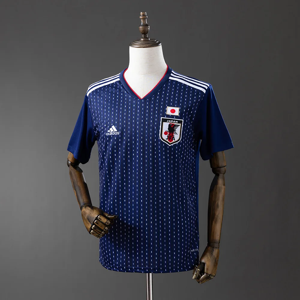 Japan 2018 Retro Japan Local Camiseta de fútbol 2018