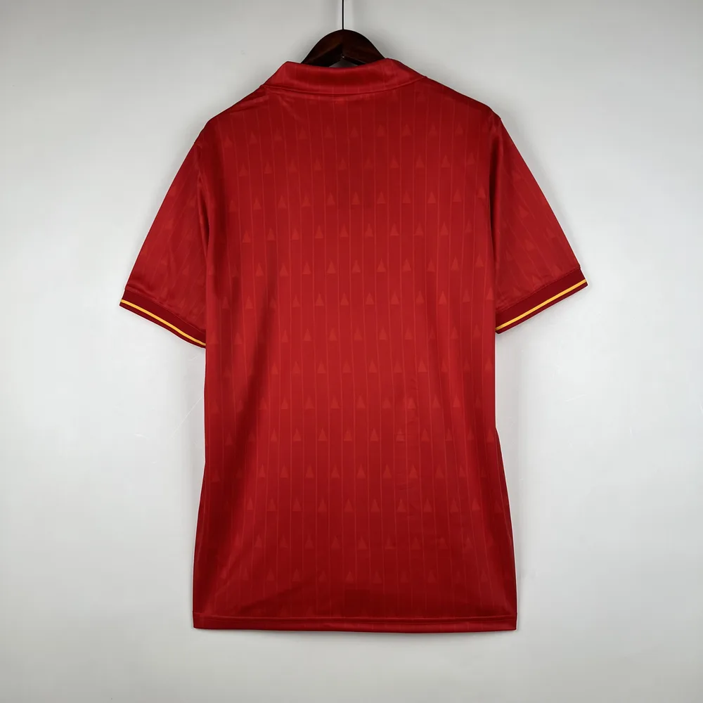 Spain 1988/1991 Retro Spain Local Jersey 1988/1991 — 2