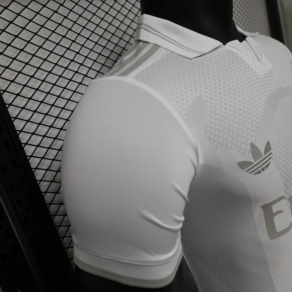 Real Madrid 2026/2027 Player Version Real Madrid 125th Anniversary Edition White Football Jersey 2026/27 — 3