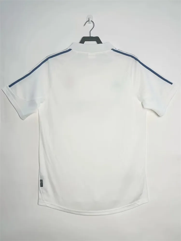 Real Madrid 2001/2002 Retro Real Madrid Local Camiseta de fútbol 2001/2002 — 2