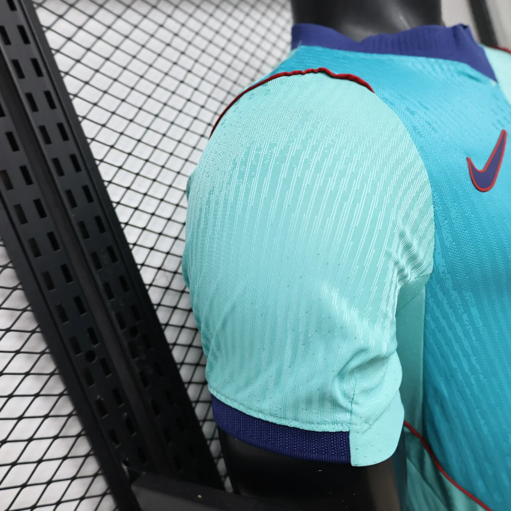 Barcelona 2026/2027 Versión jugador Barcelona Tercera Visitante Camiseta de fútbol 2026/27 — 7