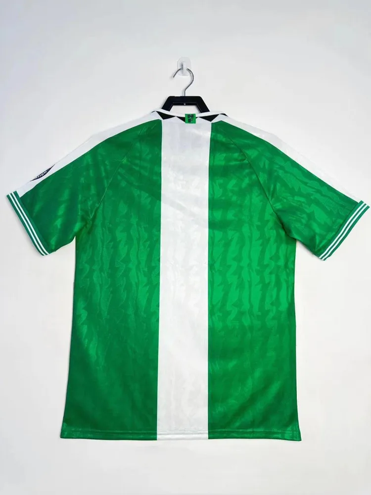 Nigeria 1996 Retro Nigeria National Team Home Football Shirt 1996 — 2