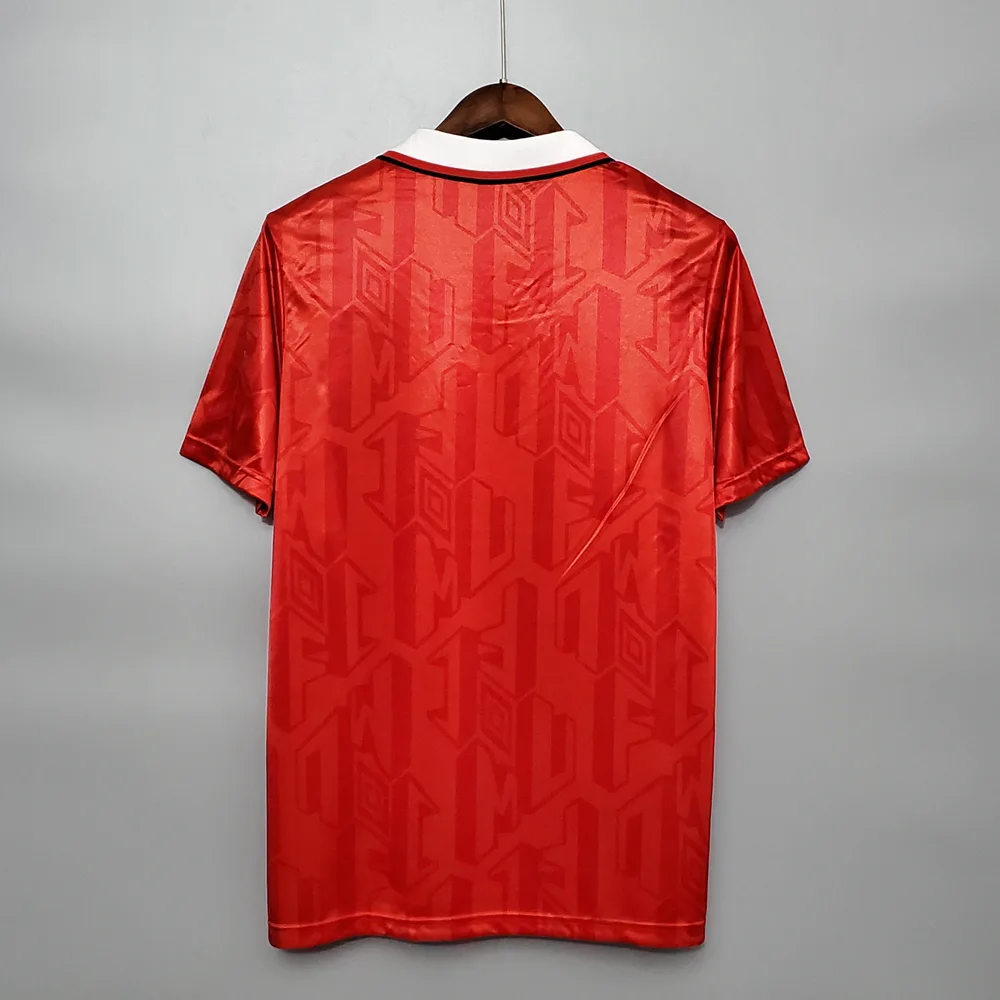 Manchester United 1992/1994 Retro Manchester United Home Football Shirt 1992/1994 — 2