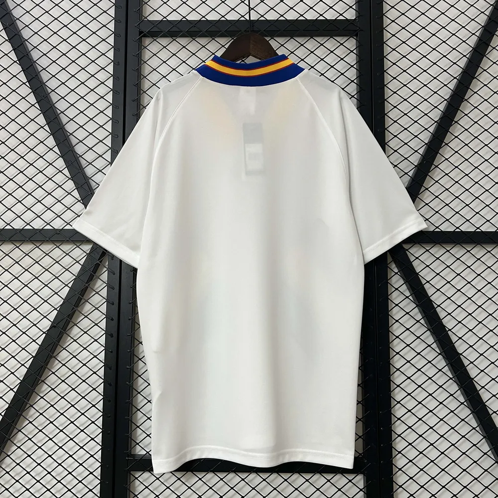 Sweden 1994 Retro Sweden Visitante Camiseta de fútbol 1994 — 2