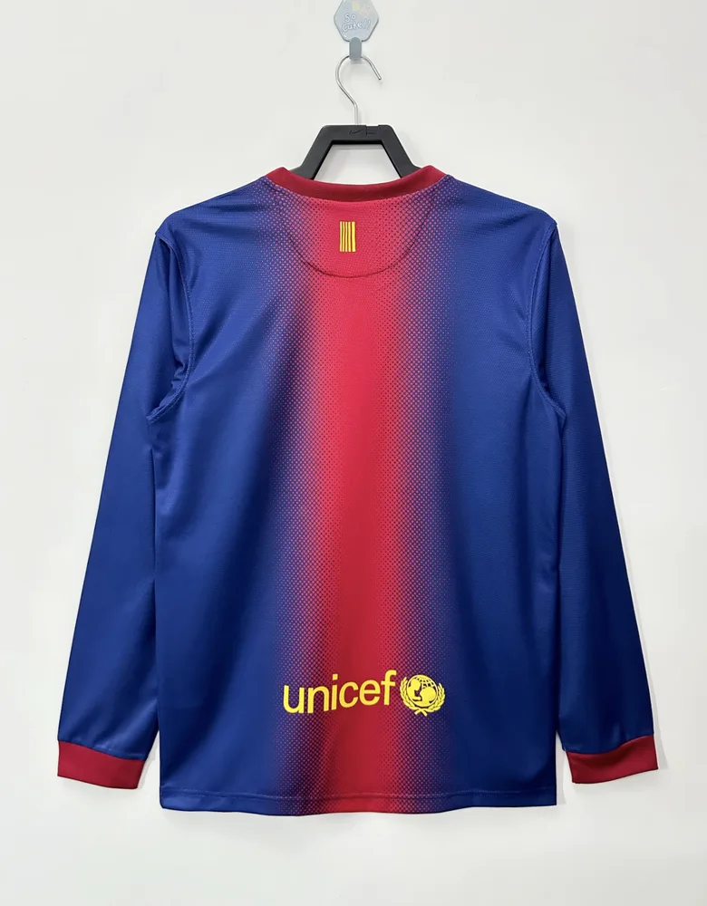 Barcelona 2012/2013 Retro Manga larga Barcelona Local Camiseta de fútbol 2012/2013 — 2