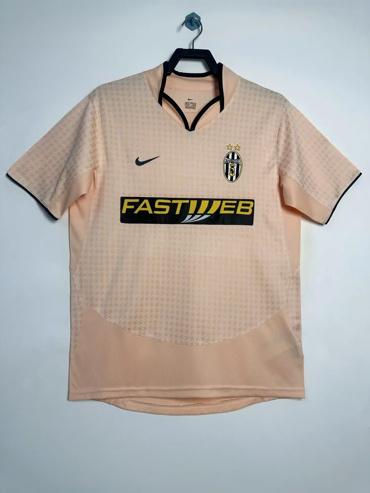 Juventus 2003-2004 Retro Juventus Visitante Camiseta de fútbol 2003/2004