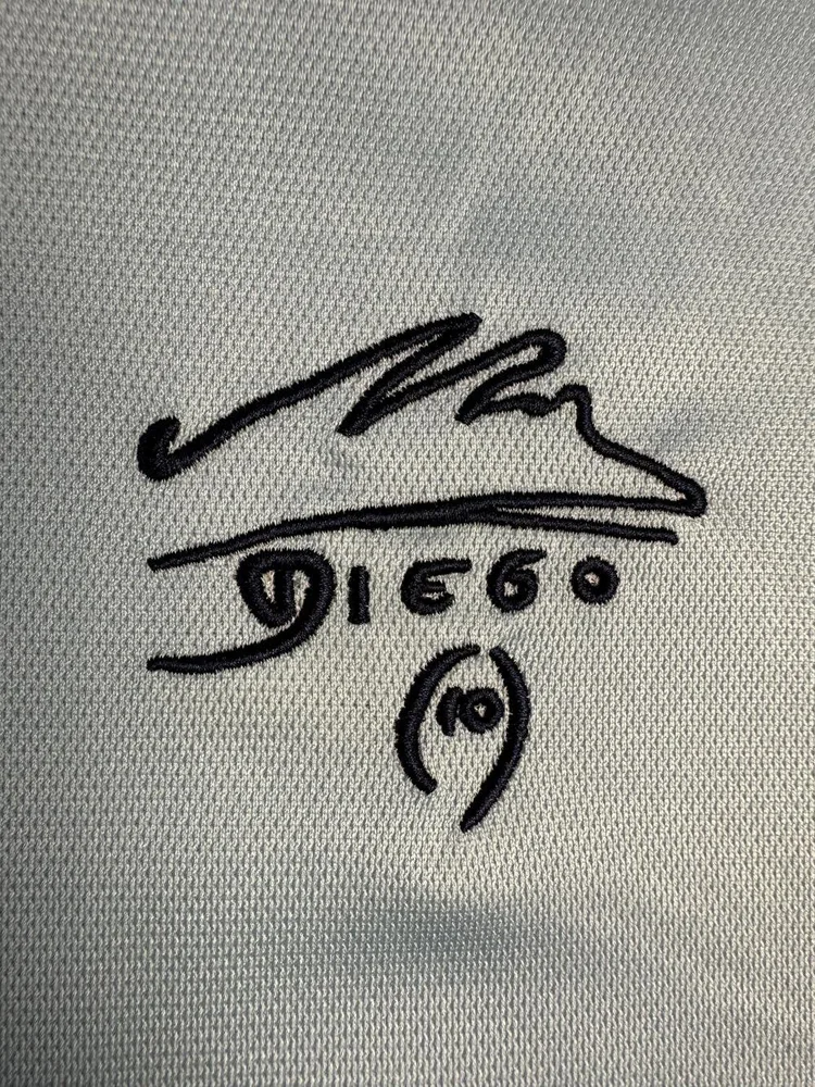 Argentina 2001 Retro Argentina National Team Maradona Commemorative Jersey 2001 — 8