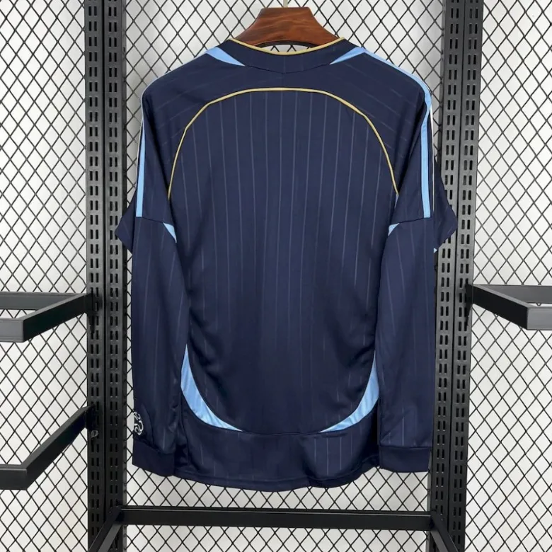 Argentina 2006 Long-Sleeved Retro Argentina National Team Away Football Shirt 2006 — 2