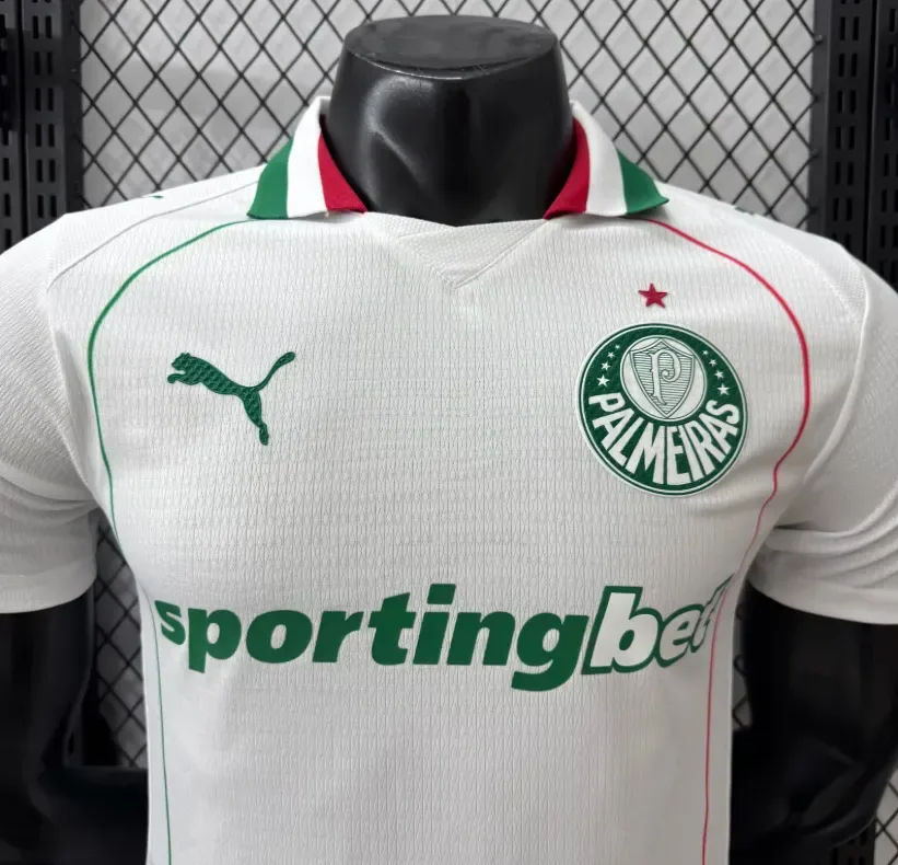 Palmeiras 2026/2027 Versión jugador Palmeiras Visitante Camiseta de fútbol 2026/27 — 5