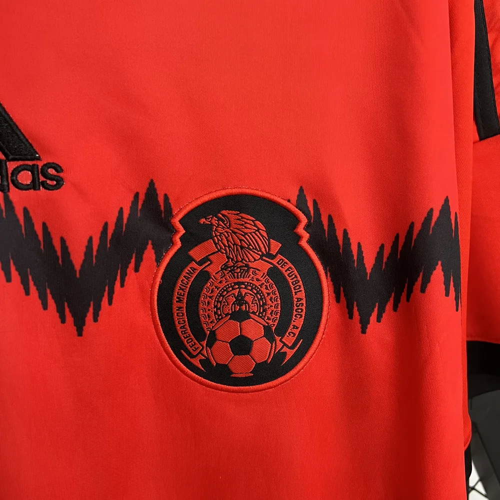 Mexico 2014 Retro Mexico Camiseta de fútbol Visitante 2014 — 6