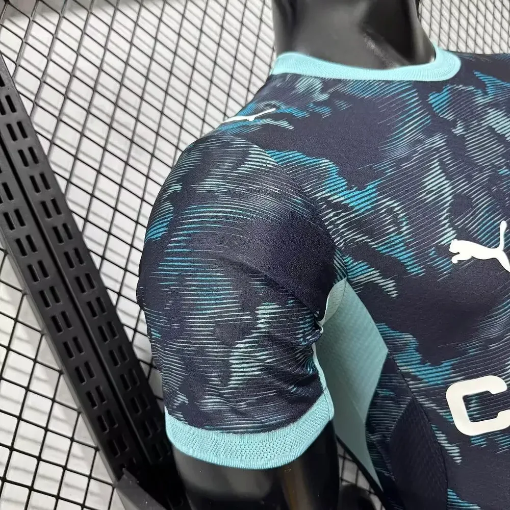 Marseille 2026/2027 Versión jugador Olympique de Marseille Visitante Camiseta de fútbol 2026/27 — 6