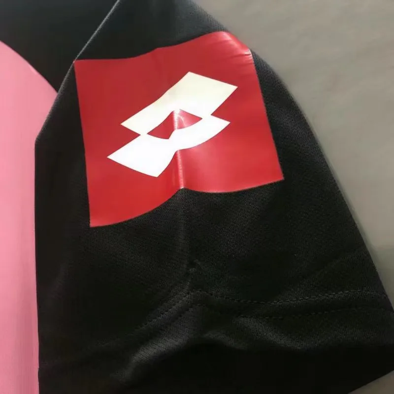 Juventus 2002/2003 Retro Juventus Pink Camiseta de fútbol 2002/2003 — 5