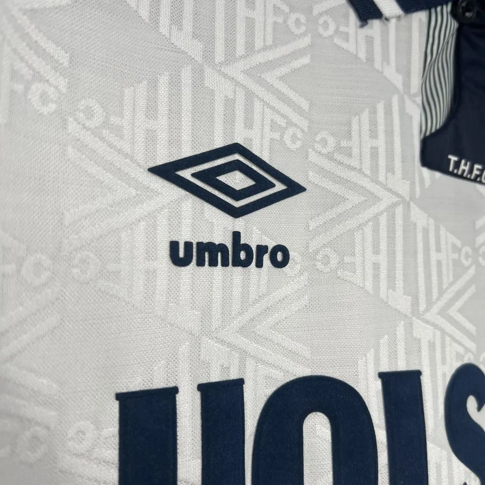 Tottenham 1992/1993 Retro Tottenham Hotspur Local Camiseta de fútbol 1992/1993 — 6