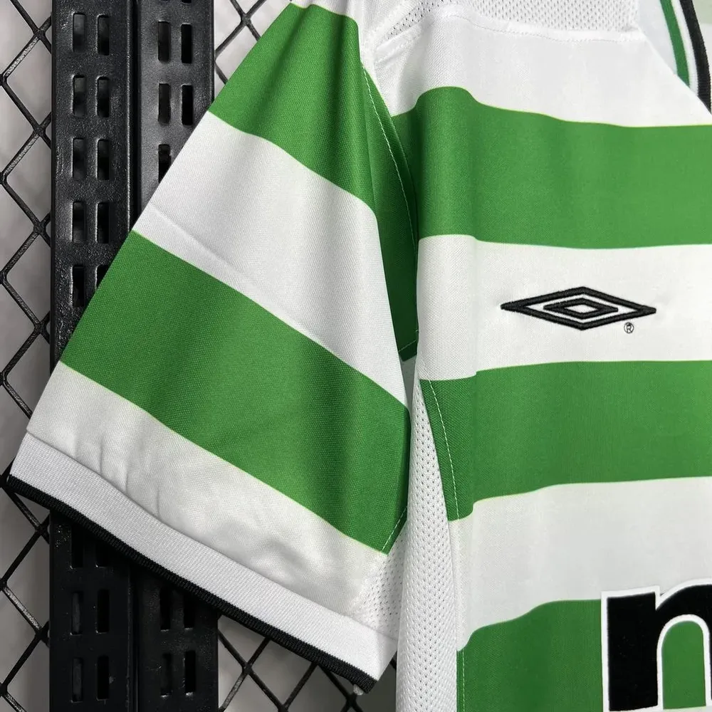 Celtic 2001/2002 Retro Celtic Home Football Shirt 2001/2002 — 5