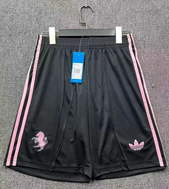 Juventus 2026/2027 Juventus Visitante Football Shorts 2026/27