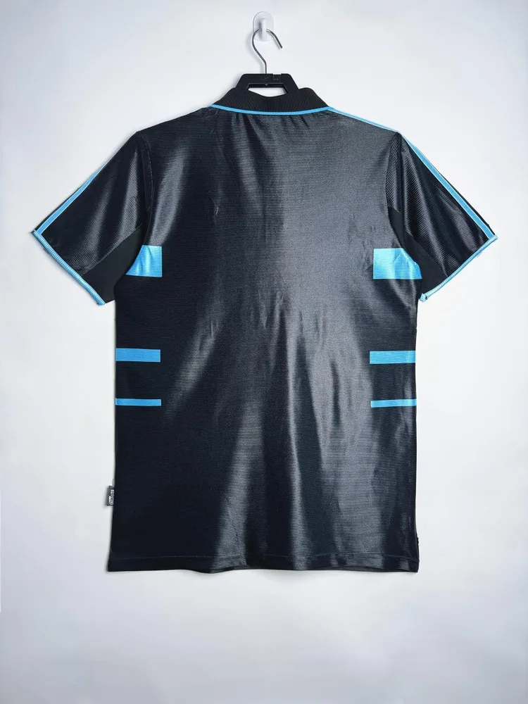 Marseille 1999-2000 Retro Olympique de Marseille Tercera Visitante Camiseta de fútbol 1999/2000 — 2