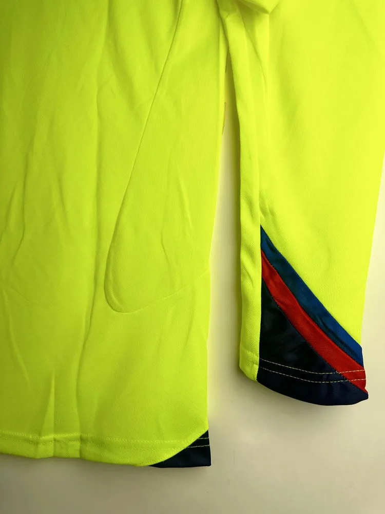 Barcelona 2005/2006 Retro Barcelona Away Football Jersey Long Sleeve 2005/2006 — 9
