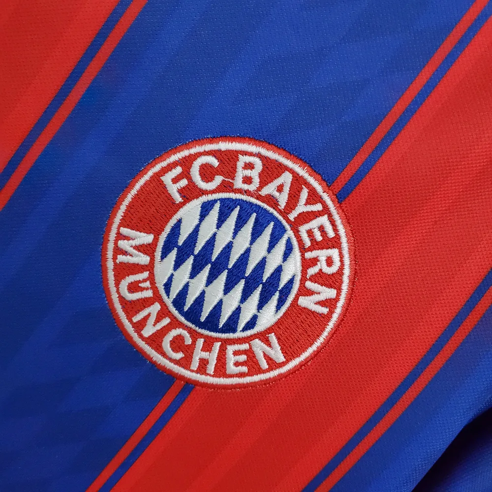 Bayern Munich 1995/1997 Retro Bayern Munich Local Camiseta de fútbol 1995/1997 — 5
