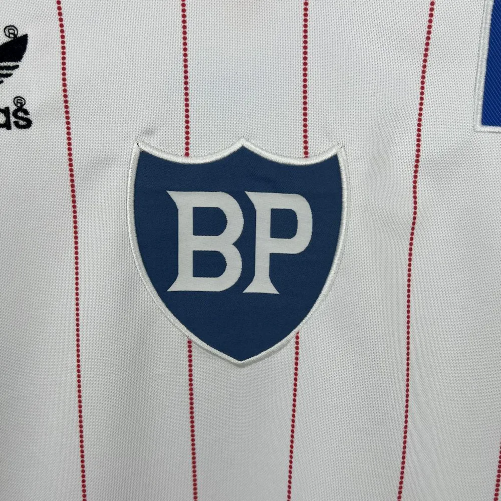 Hamburger SV 1983-1984 Retro Hamburger SV Home Football Jersey 1983/1984 — 4