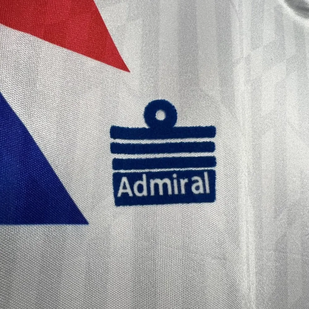 Rangers 1990/1992 Retro Rangers Away Football Shirt 1990/1992 — 6