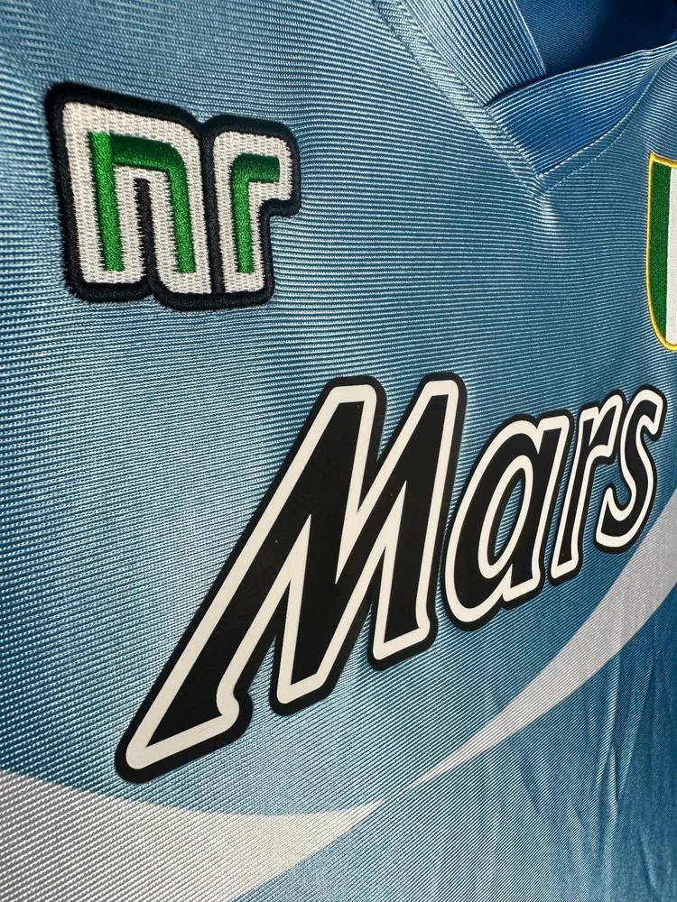 Napoli 1990-1991 Retro Napoli Local Camiseta de fútbol 1990/1991 — 6