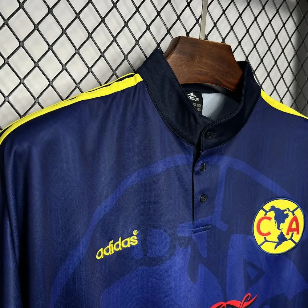 Club América 1998/1999 Retro Club América White Corteiz Jersey 1998/1999 — 4