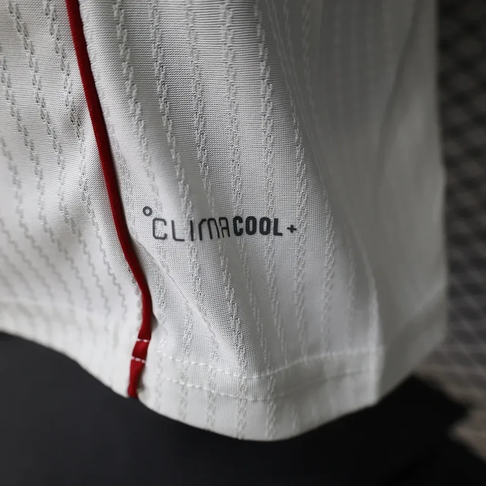 Liverpool 2026/2027 Player Version Liverpool Special Edition White Soccer Jersey 2026/27 — 10