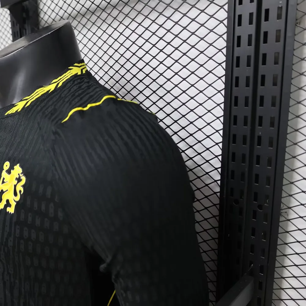 Chelsea 2026/2027 Versión jugador Chelsea Visitante Manga larga Camiseta de fútbol 2026/27 — 8