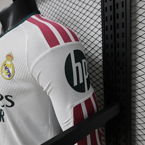 Real Madrid 2026/2027 Long Sleeve Player Version Real Madrid Home Football Jersey 2026/27 — 6