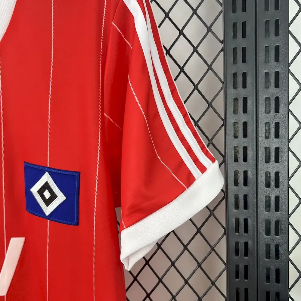 Hamburger SV 1983-1984 Retro Hamburger SV Away Football Jersey 1983/1984 — 7